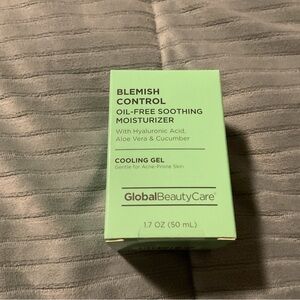 Global Beauty Care Blemish Control Moisturizer - Green